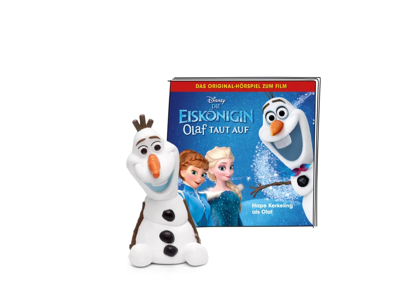 tonies 10000996 Die Eiskönigin - Olaf taut auf Spielfigur (Mehrfarbig)