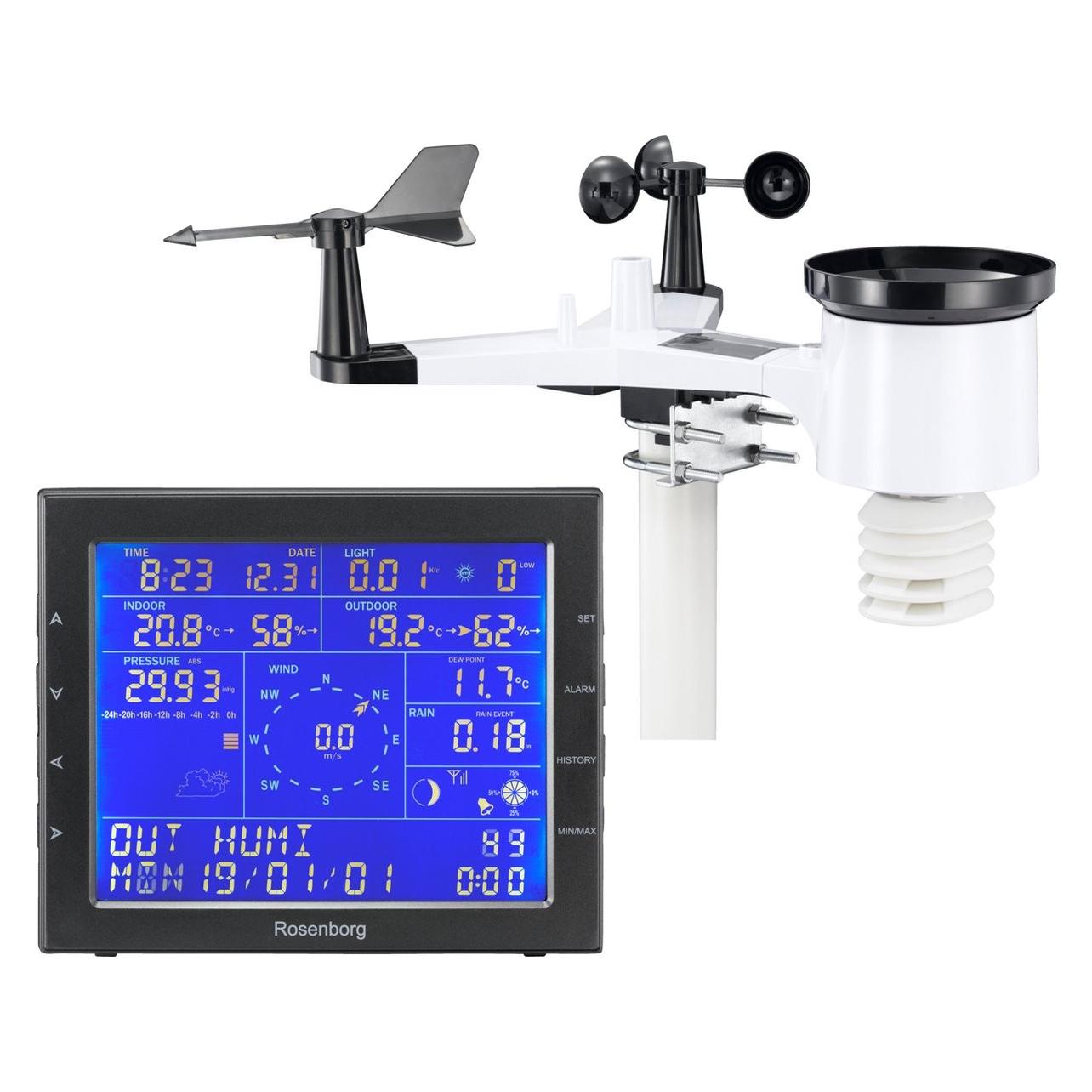 Rosenborg WS2350 Professioneel Weerstation (34494049)