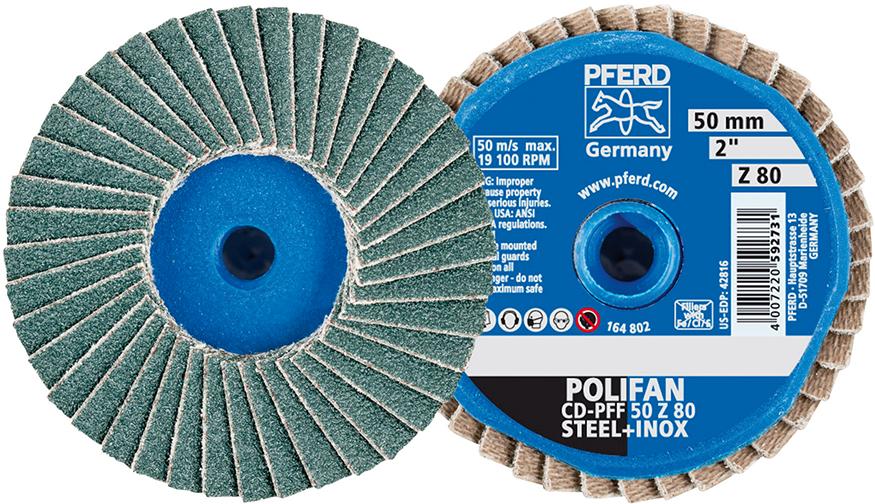 PFERD COMBIDISC-Mini-POLIFAN CD PFF-Z