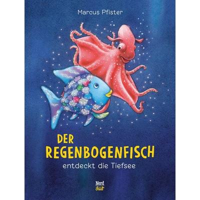 Der Regenbogenfisch entdeckt die Tiefsee, Gebundene Ausgabe von Marcus Pfister, NordSüd Verlag, 978-3-314-01679-0