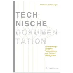 Technische Dokumentation, Fachbücher von Petra Drewer, Wolfgang Ziegler