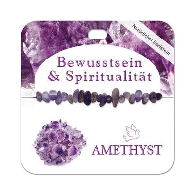 Amethyst Splitterarmband