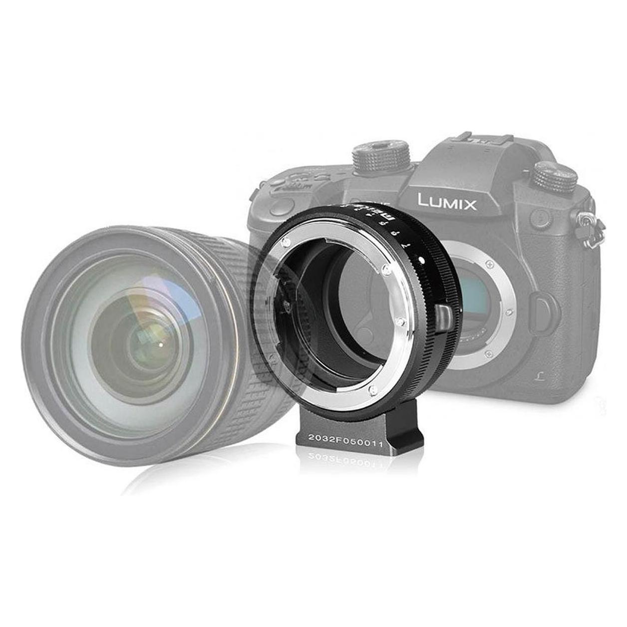 Meike M4/3 Ring M4/3 Mount zu Nikon F Mount (D208661)