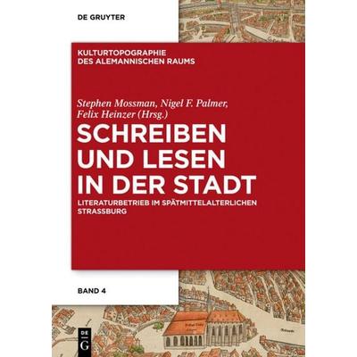 Schreiben und Lesen in der Stadt, Gebundene Ausgabe von , De Gruyter, 978-3-11-030053-6