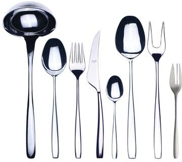 Mepra Avanguardia Flatware Set - 63 Pieces