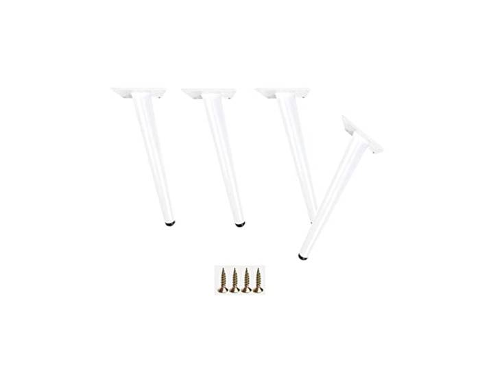 JFGCTYHXY Metallmöbelbeine, 4er-Pack Moderne Möbel-Sofabeine, industrielle Tischbeine aus Metall(30cm/11.8in)