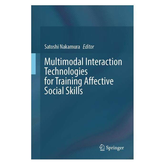 Springer Multimodal Interaction Technologies for Training Affective Social Skills (Englisch, Hardcover) (61642432)
