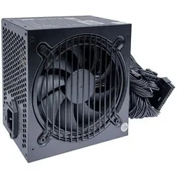 Gembird Power supply ATX 80+Bronze aktywne PFC, fan (600 W), PC Netzteil, Schwarz