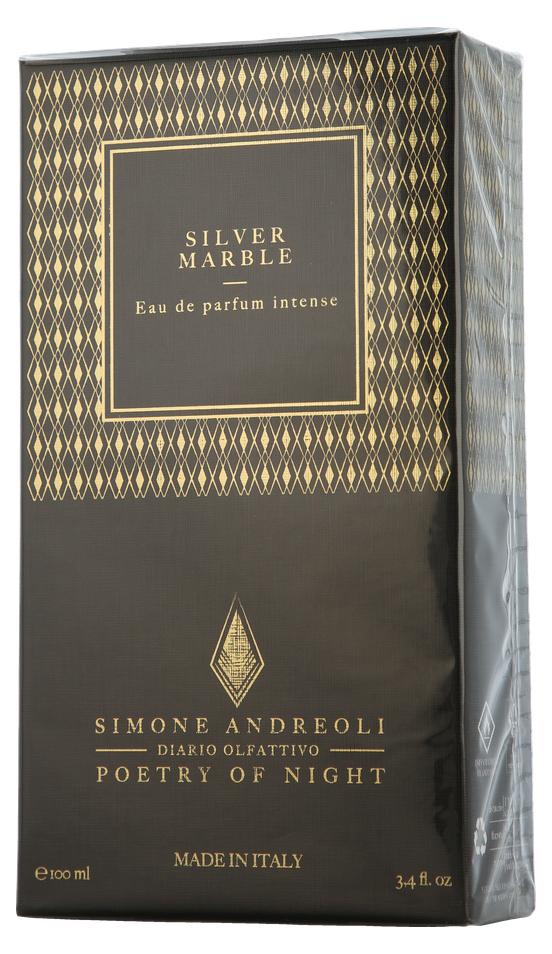 Simone Andreoli Poetry of Night Silver Marble Eau de Parfum Intense Spray (100 ml)