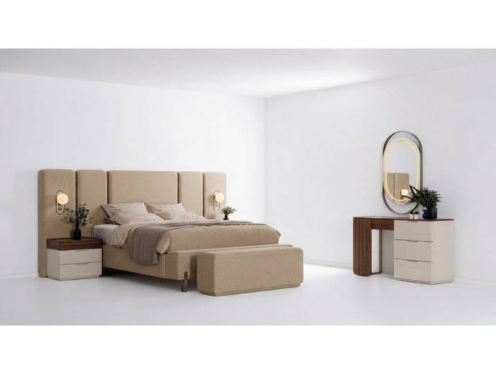 Xlmoebel Bett Holz-Jugendbett für eine gemütliche Schlafumgebung im Kinderzimmer (1-tlg., Kinderbett), Hergestellt in Europa
