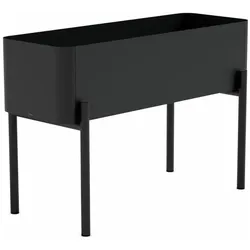 Eva Solo, Blumentopf, - Simply Grow Pflanzenbox - Black - 53x80x33 cm (33 x 80 x 53 cm)