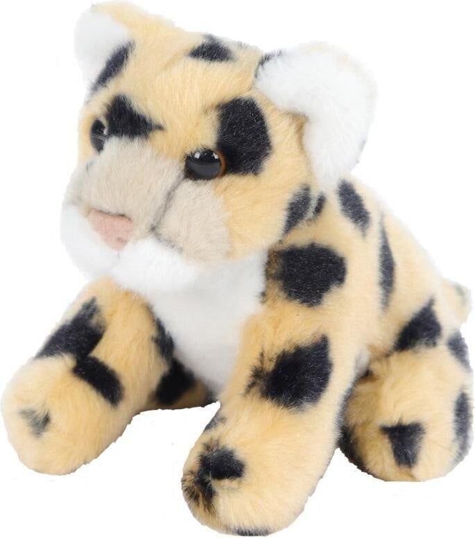 Beppe Luipaard knuffel, 13 cm
