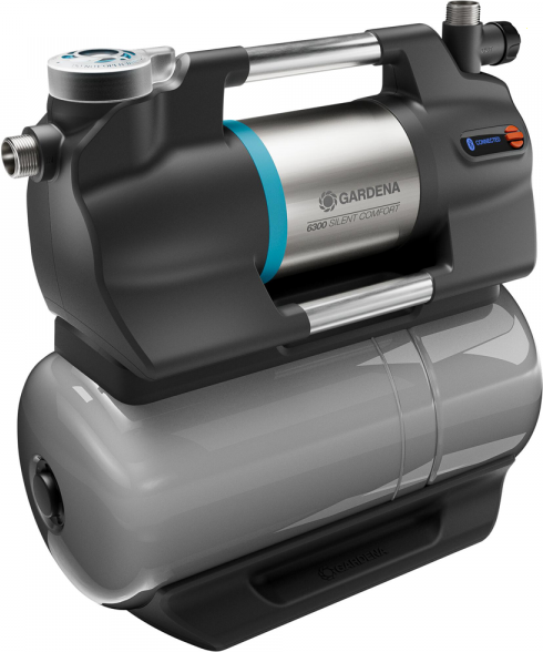 Gardena 5600 SilentComfort - Pompe Autoclave -Contrôle avec Bluetooth - 900 W - 5.600 L/h