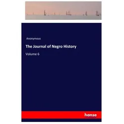 The Journal of Negro History, Belletristik von Anonymous
