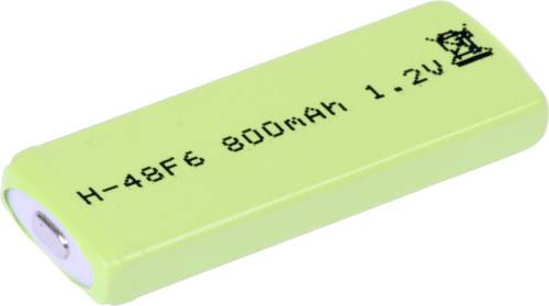 Mexcel HPE-F6-800 Spezial-Akku Prismatisch NiMH 1.2V 770 mAh 1St.