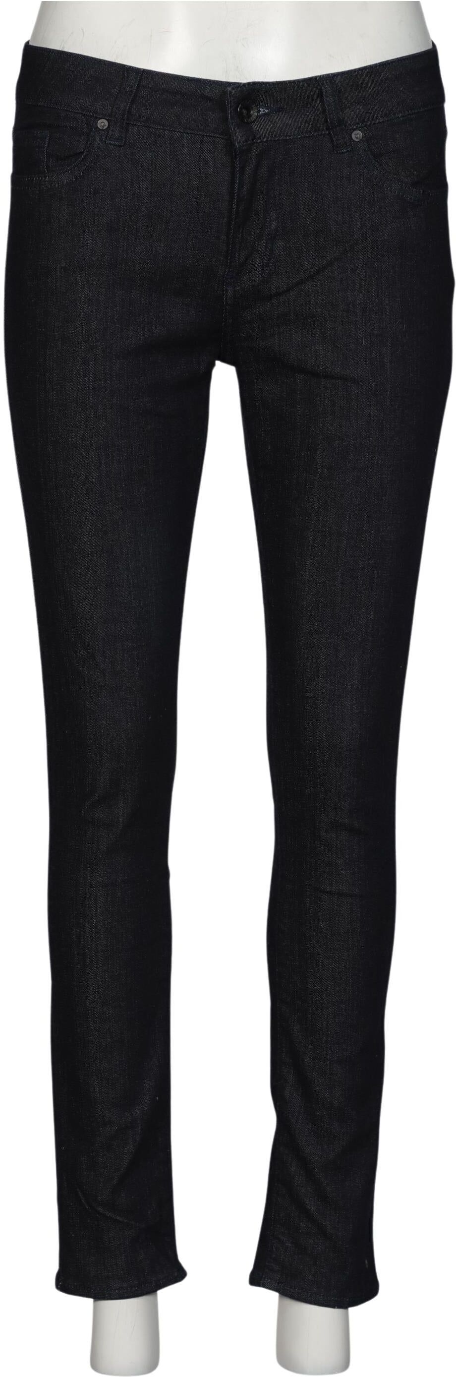 Melissa McCarthy Seven7 Damen Jeans, Marineblau, Gr. W29, Baumwolle / Elasthan - Second Hand