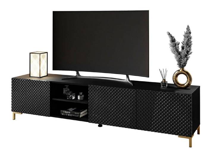 Lookway TV-Schrank GEORGIA auf Beinen 195x42x46 cm