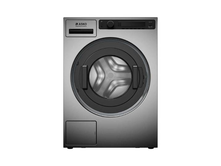 Asko WMC 8944PB T Waschmaschine Titan links