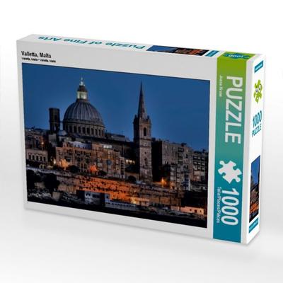Valletta, Malta (Puzzle)