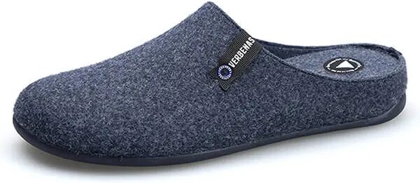 Verbenas Eagle Fieltro Pet Slippers Navy