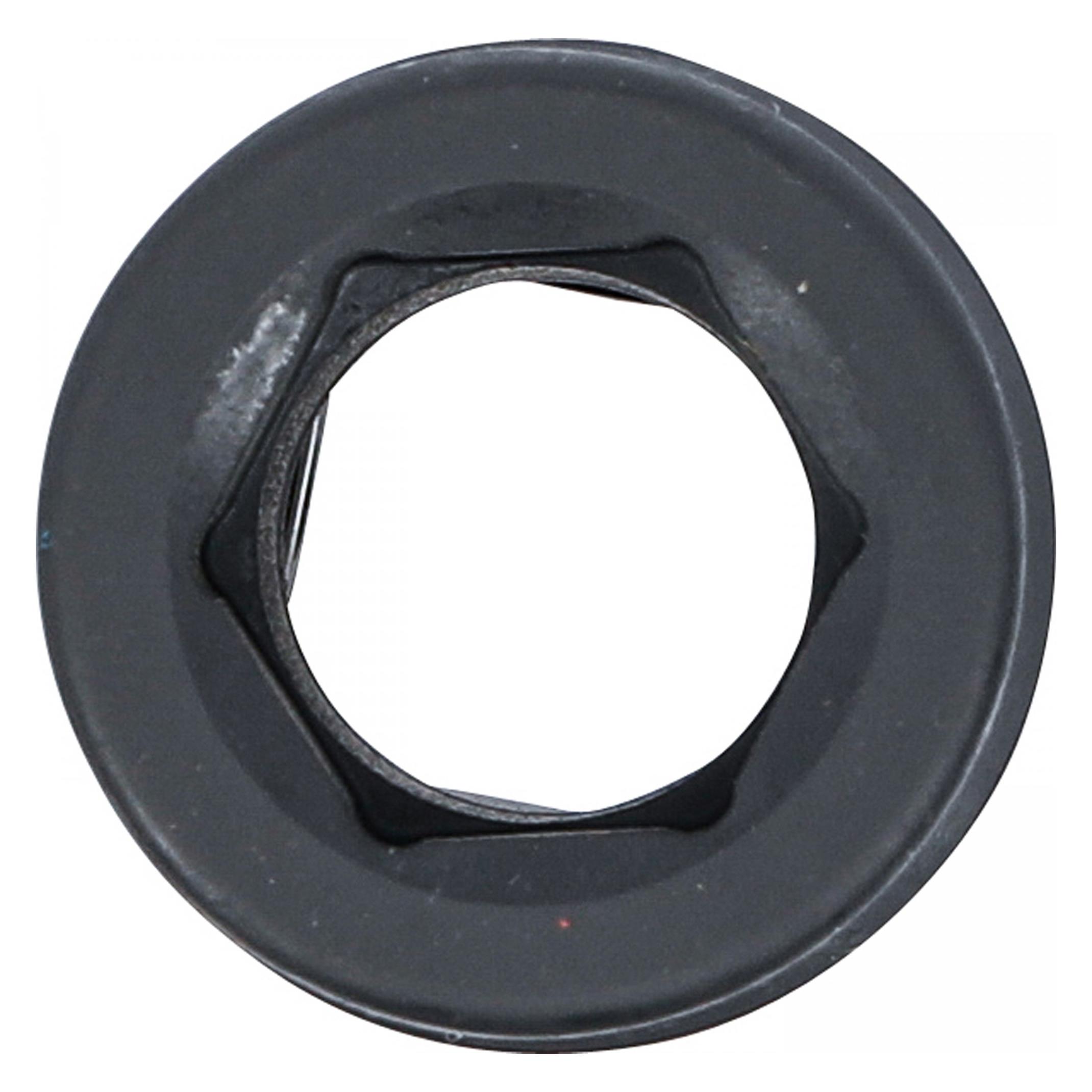 BGS Kraft-Steckschlüssel-Einsatz Sechskant, tief Antrieb Innenvierkant 25 mm (1") SW 27 mm (27 mm) (5500-27)