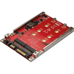 ST S322M225R - Laufwerkschacht, 2.5" SATA > 2x M.2 SATA