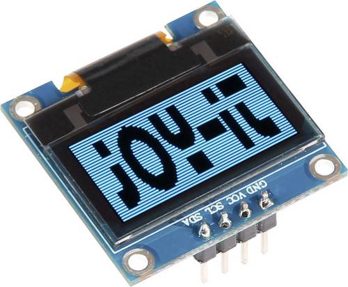 Joy-it SBC-OLED01 Display-Modul 2.4cm (0.96 Zoll) 128 x 64 Pixel