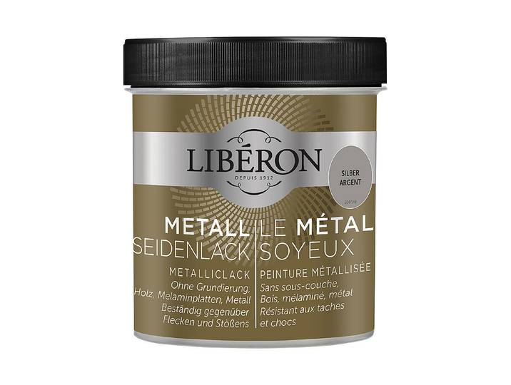 Liberon Metall-Effekt Seidenmatt Silber 500 ml