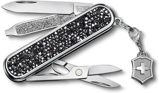 Victorinox Swiss Army Knife Classic SD Brilliant Carbon Crystal