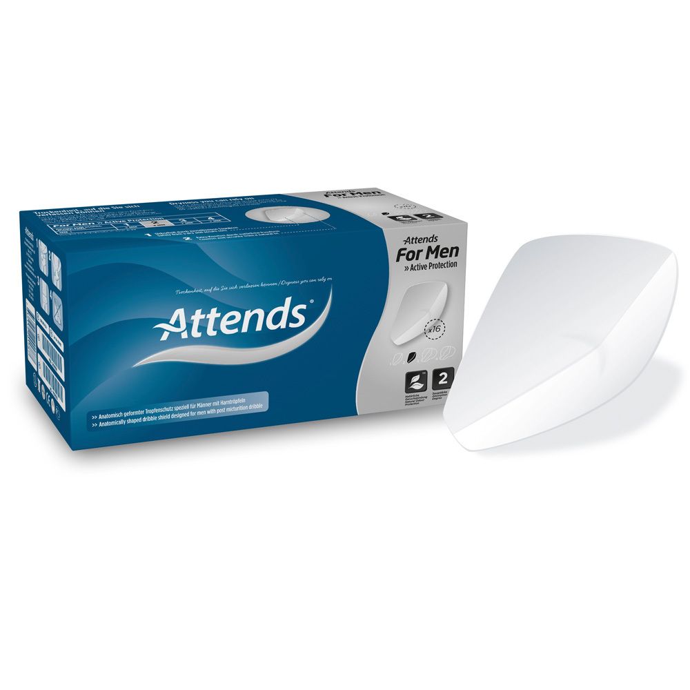 Attends for men Shield 2 Box 16 St Einlagen