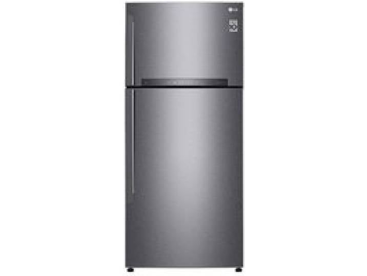 Réfrigérateur 2 portes pose libre - LG - 506 L - 376 L réfrigérateur - 130 L congélateur - Classe énergétique E