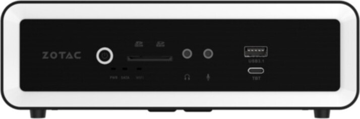 Zotac ZBOX CI629 NANO, 1,8L Größe PC, Workstation Barebone, Intel SoC, DDR5-SDRAM, PCI Express, SATA, 65 W