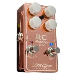XOTIC RC-LTD10 RC BOOSTER Scott Henderson