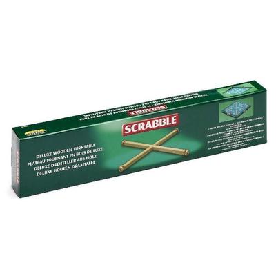 Scrabble de Luxe Drehteller aus Holz