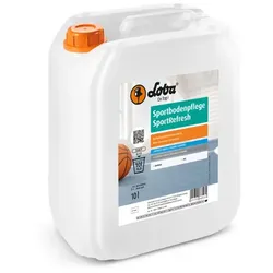 Wischpflege LOBA® Sportbodenpflege Gymcare 10 L Wischpflegemittel für Parkett-, PVC- und Linoleum Sportböden
