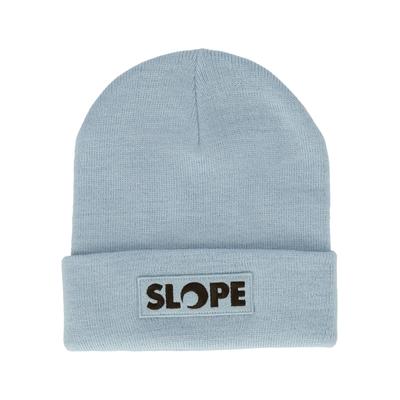 Beanie SLOPE "Wren", Damen, hellblau, Polyacryl, unifarben, Mützen Beanie, im hippen, warmen und atmungsaktiven Design