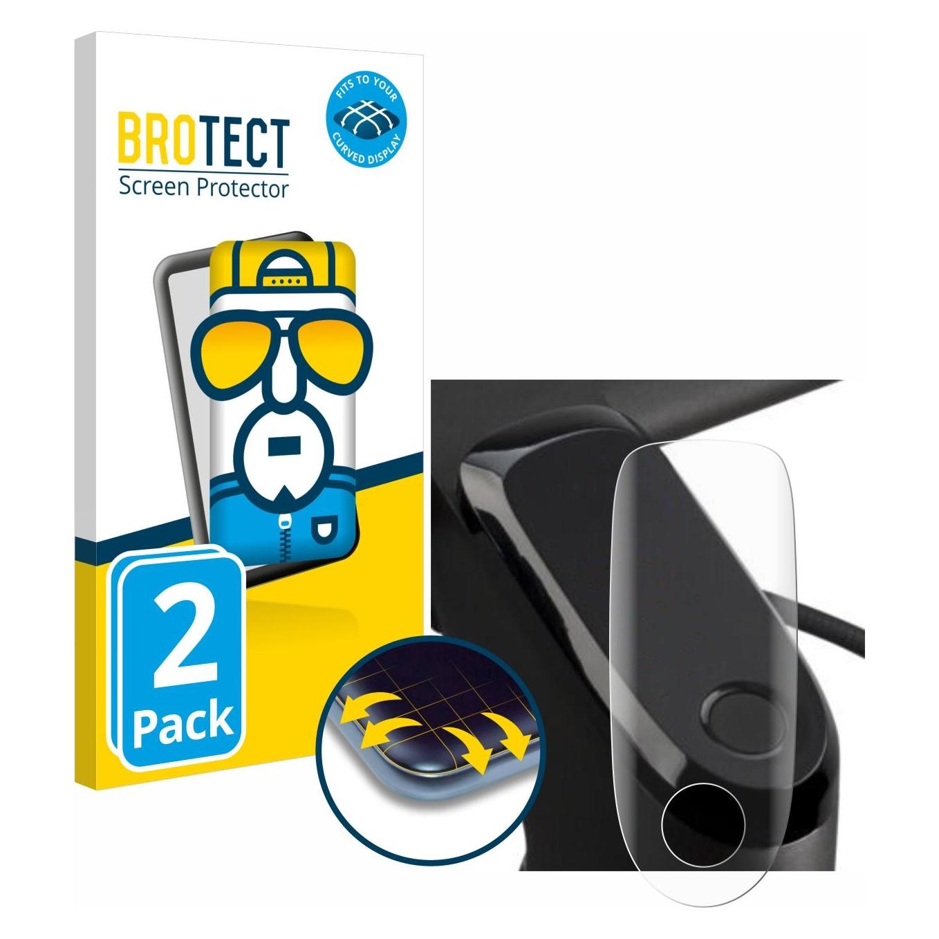 Brotect Fullscreen Schutzfolie Displayschutz Folie Klar Transparent (5156240)