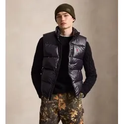 Polo Ralph Lauren für Herren. 710P06138001 Gesteppte Weste Graham schwarz (XL), Lässig, Recyceltes Nylon