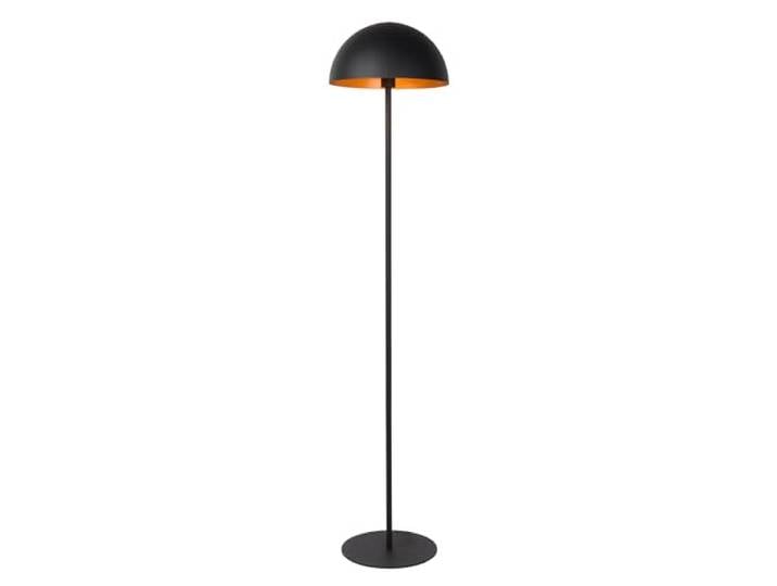 LUCIDE SIEMON - Lampadaire - Ø 35 cm - 1xE27 - Noir