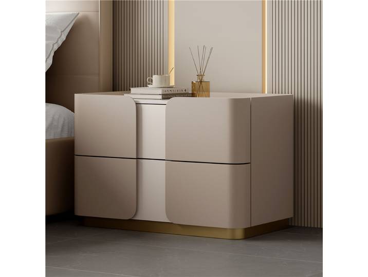 Tables De chevet minimalistes nordiques, rangement De chambre à coucher, tables De chevet esthétiques à la mode, Glamour moderne, meubles De maison