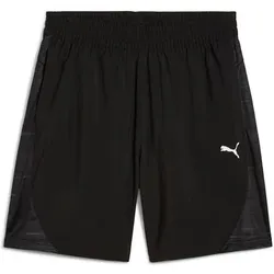 PUMA Herren Shorts M TAD TECH Fabric Mix Short, Größe L in Schwarz Schwarz