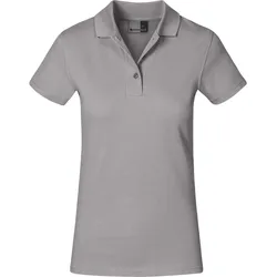 Promodoro Damen Piqué Polo 'Superior' 4005F new light grey (solid) S