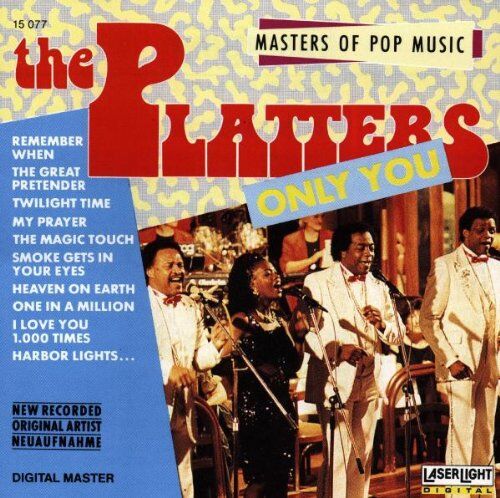 The Platters - The Platters Only You - Preis vom 11.10.2026 03:10:56 h