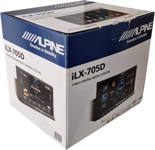 Alpine iLX-705D