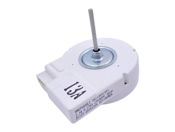 10er-Pack DA31-00146H Kühlschrank-Lüftermotor, DREP5020LC Kompatibel for Samsung, Kühlschrank ersetzt DA31-00146C PS4138377