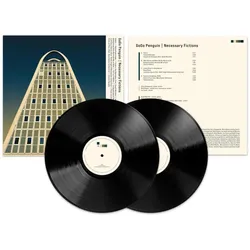 XXIM Pub, Schallplatten, Necessary Fictions (Gogo Penguin)