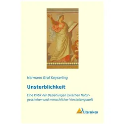 Unsterblichkeit, Fachbücher von Hermann Graf Keyserling