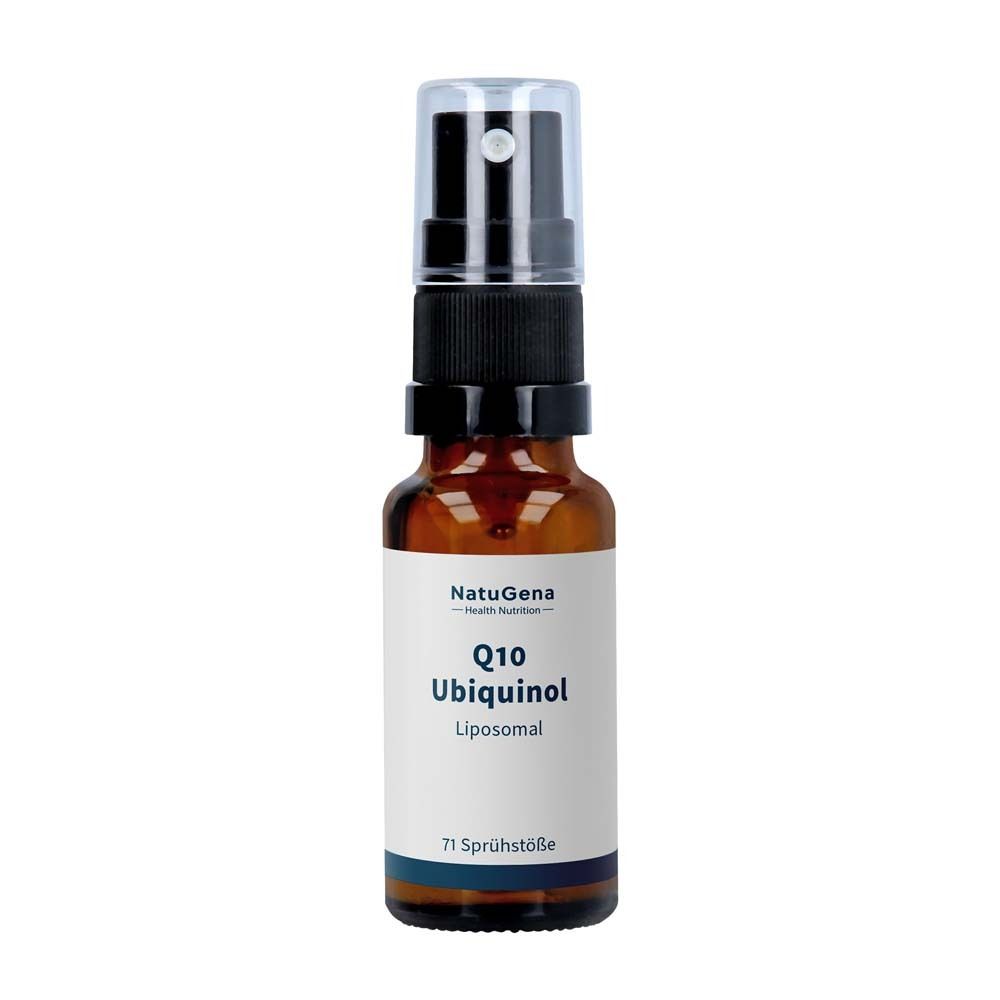 Q10 Ubiquinol liposomales Spray vegan 10 ml