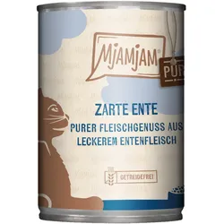 MjAMjAM purer Fleischgenuss - zarte Ente pur 6x400 g