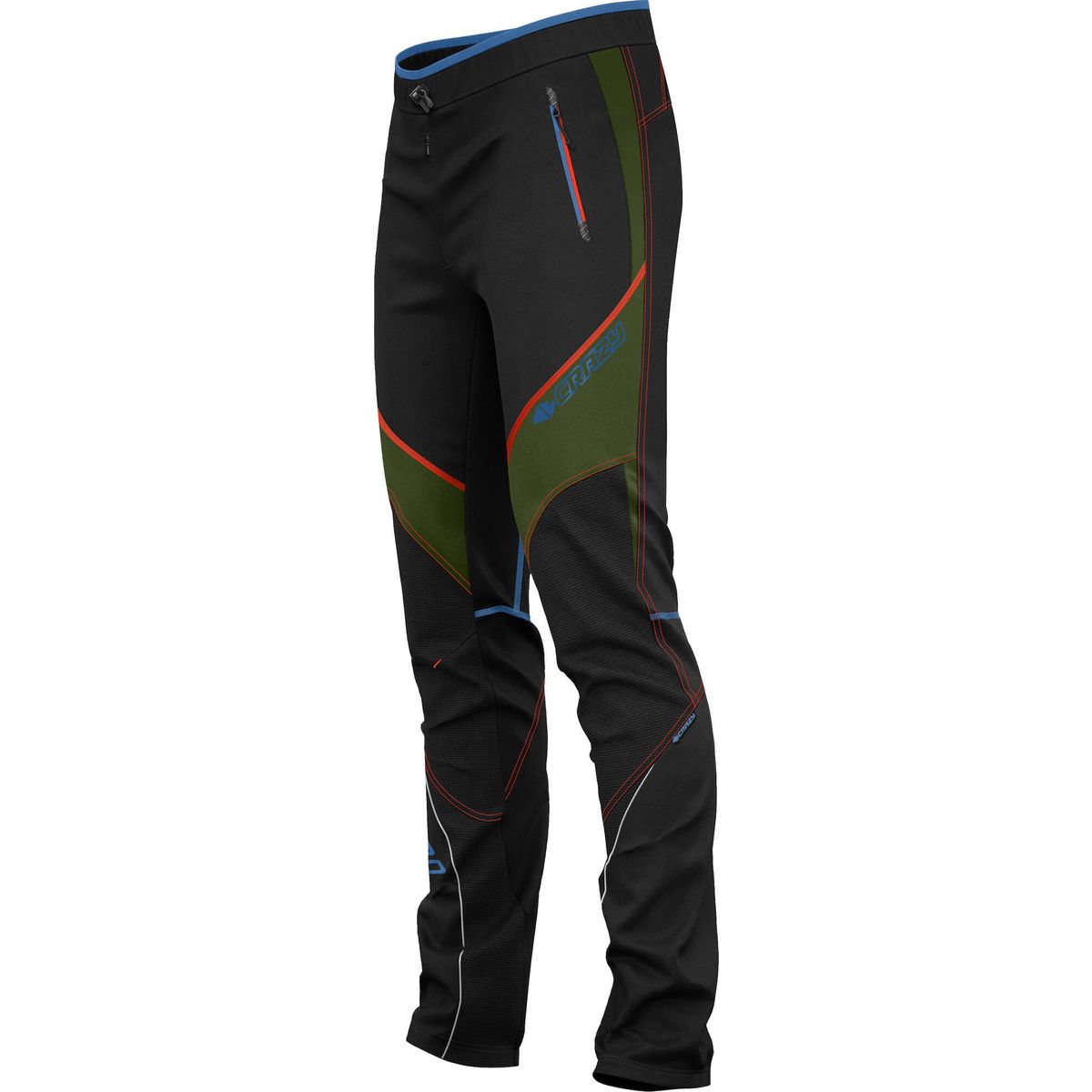 Crazy Pant Flame forest (08) XXL W22015236U-00 08 2L